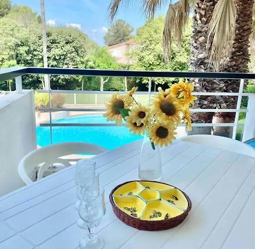 Appartement Aquarine Piscine Acces Plage *